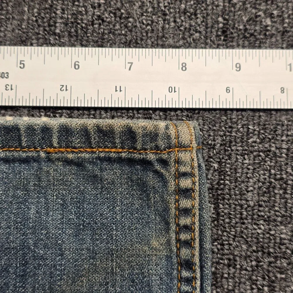 Levis 550 Jeans Mens 36x32 Relaxed Fit Tapered Leg Blue Medium Stonewash Denim